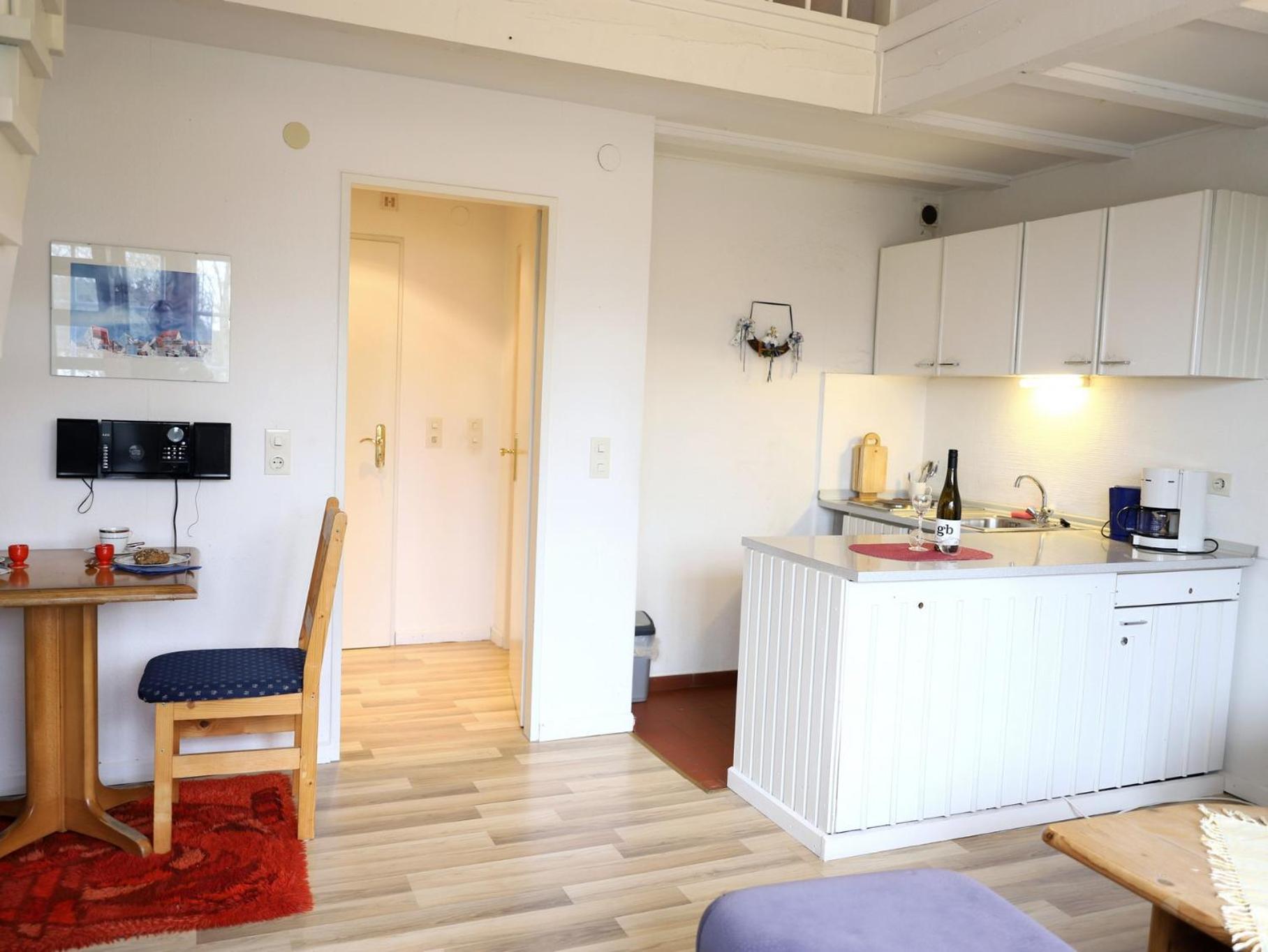 Einfach Eingerichtete Masionettewohnung. Westerland Exterior photo